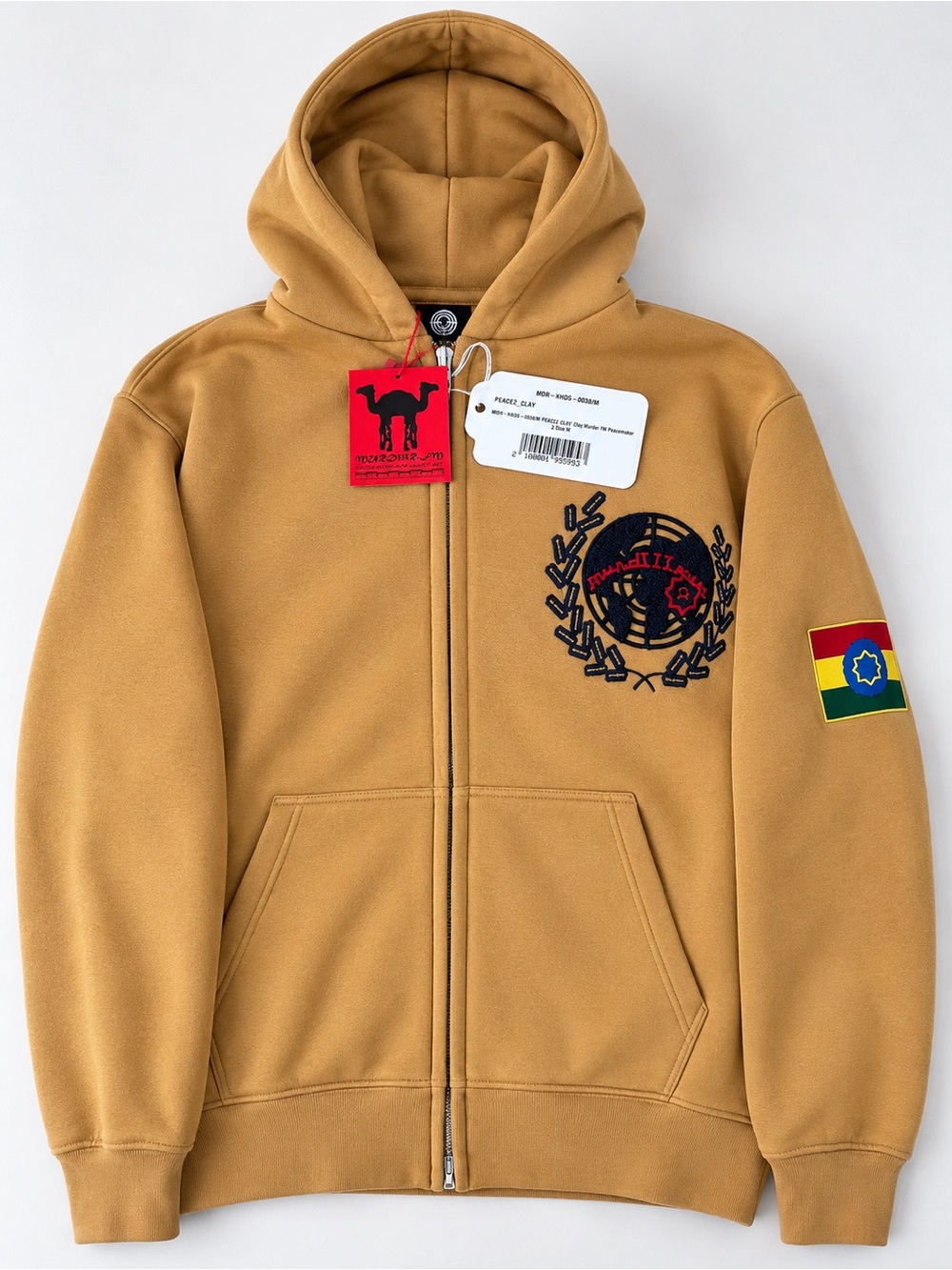 MURD333R.FM Peacemaker 2 Hoodie Clay M NWT Murder FM